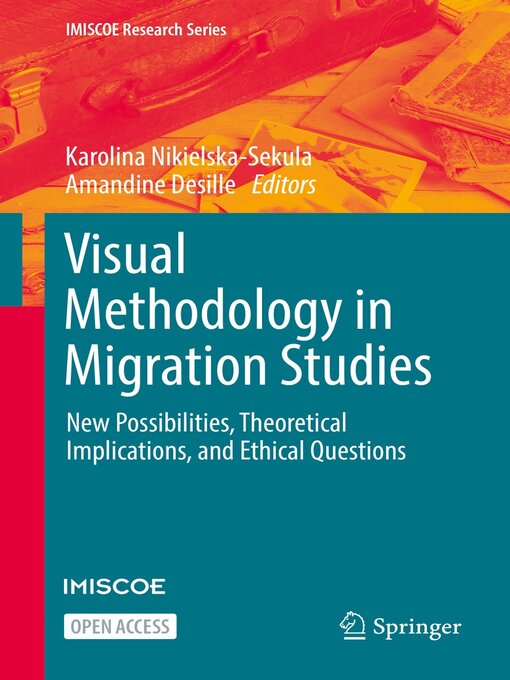 Title details for Visual Methodology in Migration Studies by Karolina Nikielska-Sekula - Available